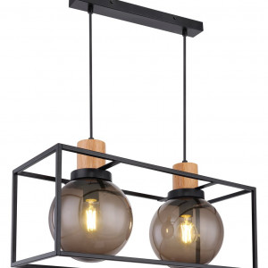 Люстра підвісна Sirius 8899-2 на 2 плафон