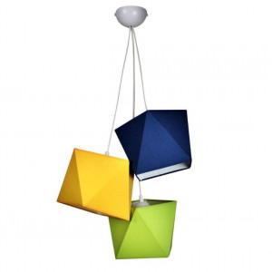 Люстра дитяча підвісна Sirius 8915-3С кольорова