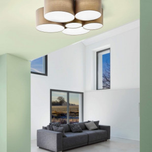 Люстра Sirius H262-6B на 6 плафонів