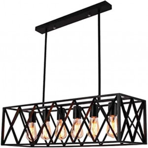 Люстра в стилі лофт Sirius H742-6