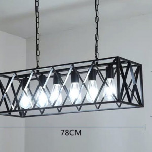 Люстра в стилі лофт Sirius H742-6