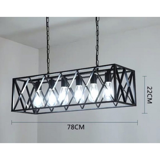 Люстра в стилі лофт Sirius H742-6  фото № 2