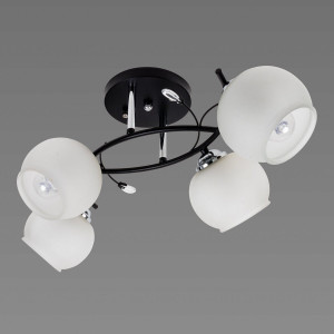 Люстра стельова Sirius KC004-4 на 4 плафонів