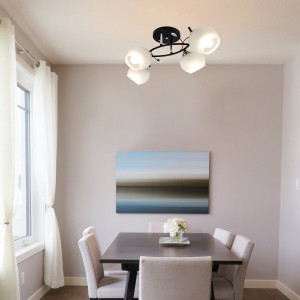 Люстра стельова Sirius KC004-4 на 4 плафонів