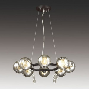 Люстра в стилі лофт H288-8 на 8 плафонів