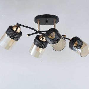 Люстра стельова Sirius 9131/4 на 4 плафона