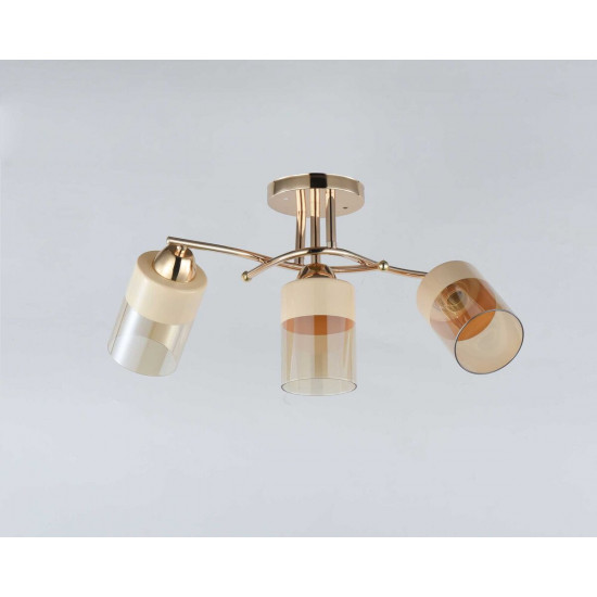 Люстра стельова Sirius 9133/3 на 3 плафона  фото № 2