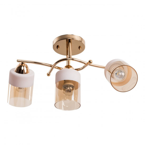 Люстра стельова Sirius 9133/3 на 3 плафона  фото № 3