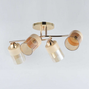 Люстра стельова Sirius 9133/4 на 4 плафона