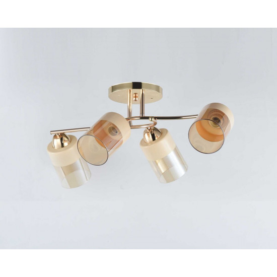 Люстра стельова Sirius 9133/4 на 4 плафона  фото № 2