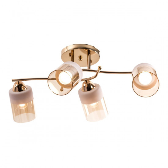 Люстра стельова Sirius 9133/4 на 4 плафона  фото № 3