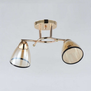 Люстра стельова Sirius 9134/2 на 2 плафона