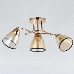 Люстра стельова Sirius 9134/3 на 3 плафона