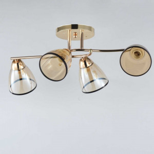 Люстра стельова Sirius 9134/4 на 4 плафона