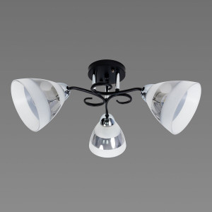 Люстра стельова Sirius 9135/3 на 3 плафона