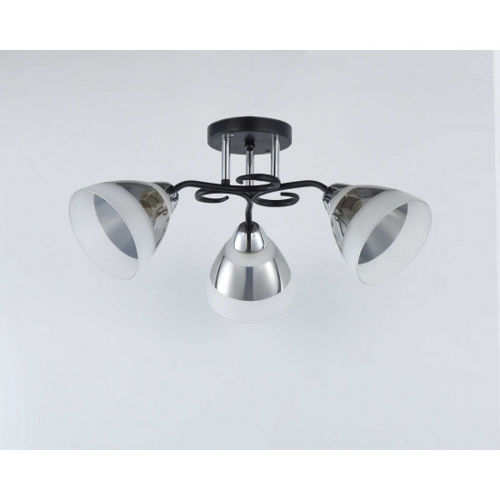 Люстра стельова Sirius 9135/3 на 3 плафона  фото № 2