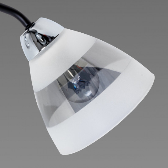 Люстра стельова Sirius 9135/3 на 3 плафона  фото № 4