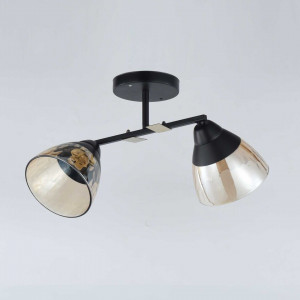 Люстра стельова Sirius 9138/2 на 2 плафона