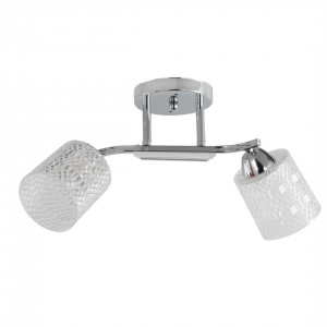 Люстра стельова Sirius 9066/2 на 2 плафона