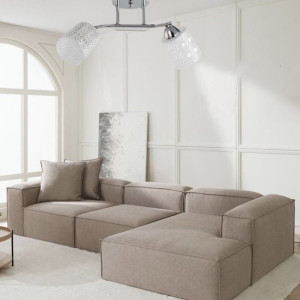 Люстра стельова Sirius 9066/2 на 2 плафона