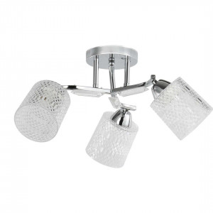 Люстра стельова Sirius 9066/3 на 3 плафона