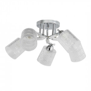 Люстра стельова Sirius 9066/5 на 5 плафонів