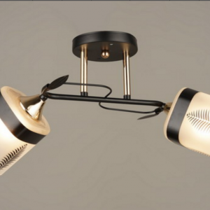 Люстра стельова Sirius W3044/2 на 2 плафона