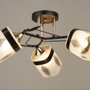 Люстра стельова Sirius W3044/3 на 3 плафона