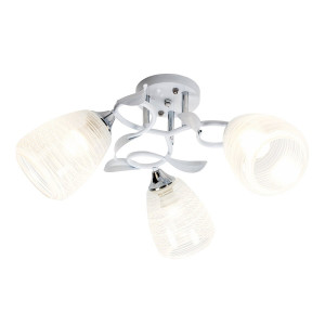 Люстра стельова Sirius W3047/3 на 3 плафона