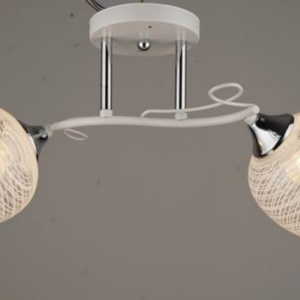 Люстра стельова Sirius W3048/2 на 2 плафона