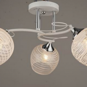 Люстра стельова Sirius W3048/3 на 3 плафона