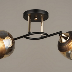 Люстра стельова Sirius W3020/2 на 2 плафона