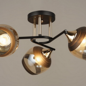 Люстра стельова Sirius W3020/3 на 3 плафона