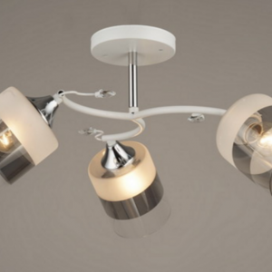 Люстра стельова Sirius W3036/3 на 3 плафона