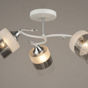 Люстра стельова Sirius W3036/3 на 3 плафона