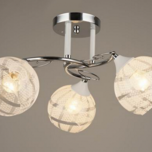 Люстра стельова Sirius W3038/3 на 3 плафона