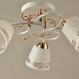 Люстра стельова Sirius W3130/3 на 3 плафона