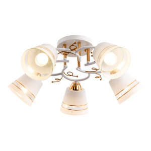 Люстра стельова Sirius W3130/5 на 5 плафонів