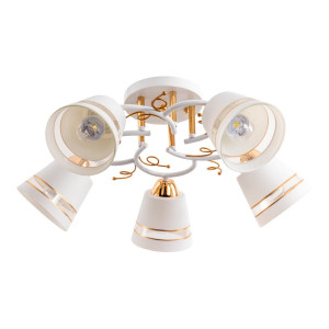 Люстра стельова Sirius W3130/5 на 5 плафонів