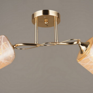 Люстра стельова Sirius W3068/2 на 2 плафона