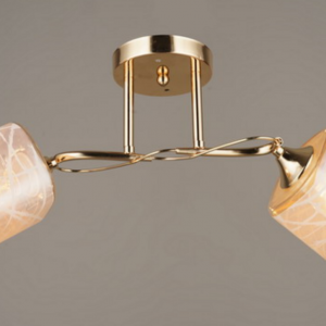 Люстра стельова Sirius W3068/2 на 2 плафона