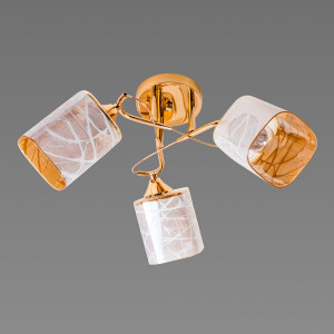 Люстра стельова Sirius W3068/3 на 3 плафона