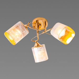 Люстра стельова Sirius W3068/3 на 3 плафона