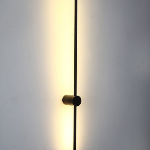 Бра настінне світлодіодне Sirius 8925 чорний