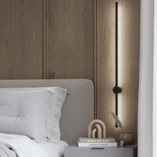 Бра настінне світлодіодне Sirius 8925 чорний  фото № 4