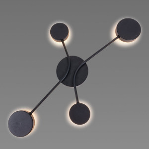 Бра настінне світлодіодне Sirius 8918-4 чорний