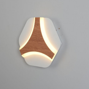 Світлодіодне бра 8927-1 9W 200*185*40 white