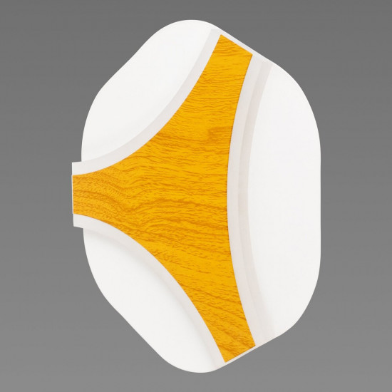 Світлодіодне бра 8927-1 9W 200*185*40 white  фото № 6