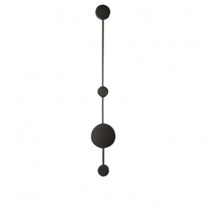 Бра світлодіодне Sirius 8936-3 чорне