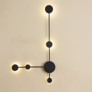 Бра настінне світлодіодне Sirius 8936-5 чорне